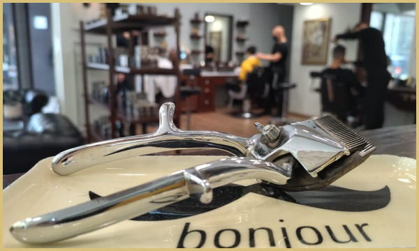 The George Barber & Shop The George Home Page