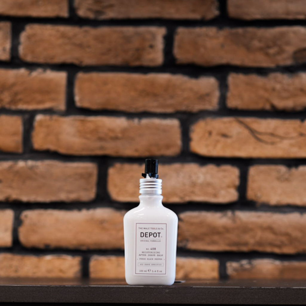 408 MOISTURIZING AFTERSHAVE BALM BLACK PEPPER