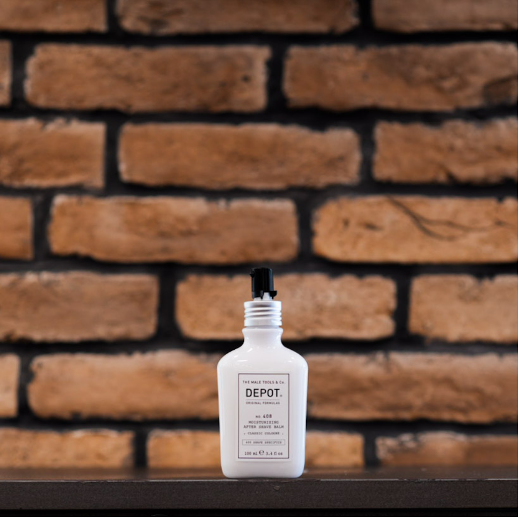408 MOISTURIZING AFTERSHAVE BALM CLASSIC COLOGNE