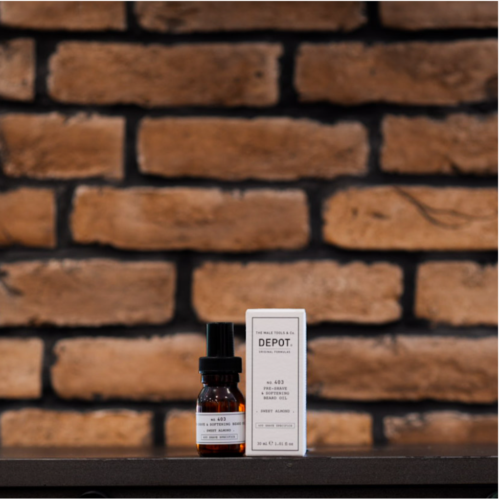 403 SWEET ALMOND BEARD OIL