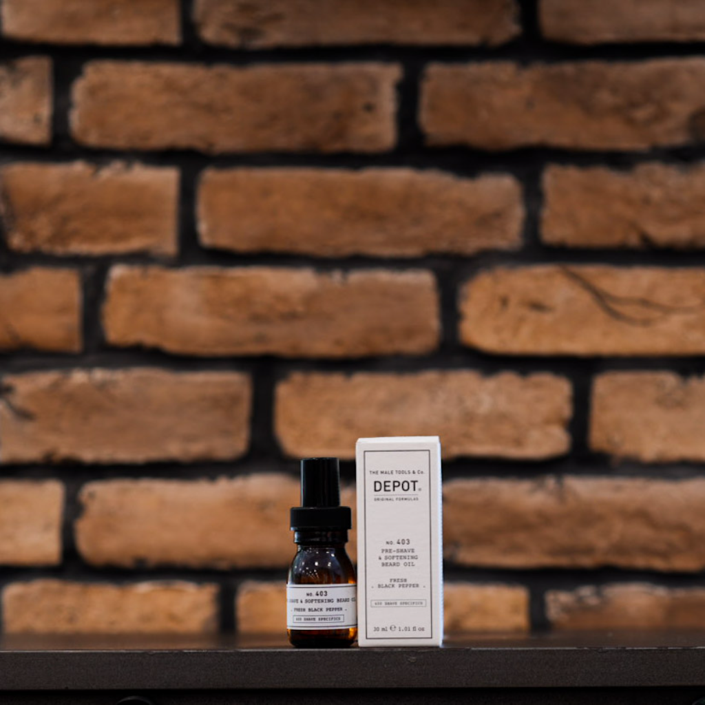 403 FRESH BLACK PEPPER BEARD OIL