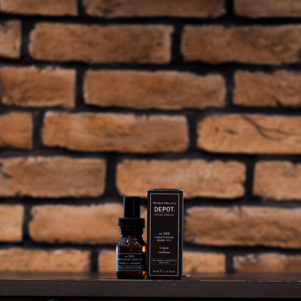 505 CARDAMOM&GINGER BEARD OIL