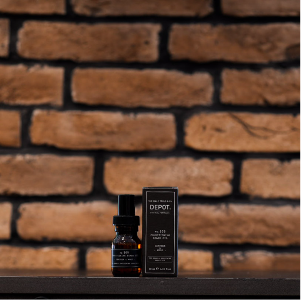 505 LEATHER&WOOD BEARD OIL
