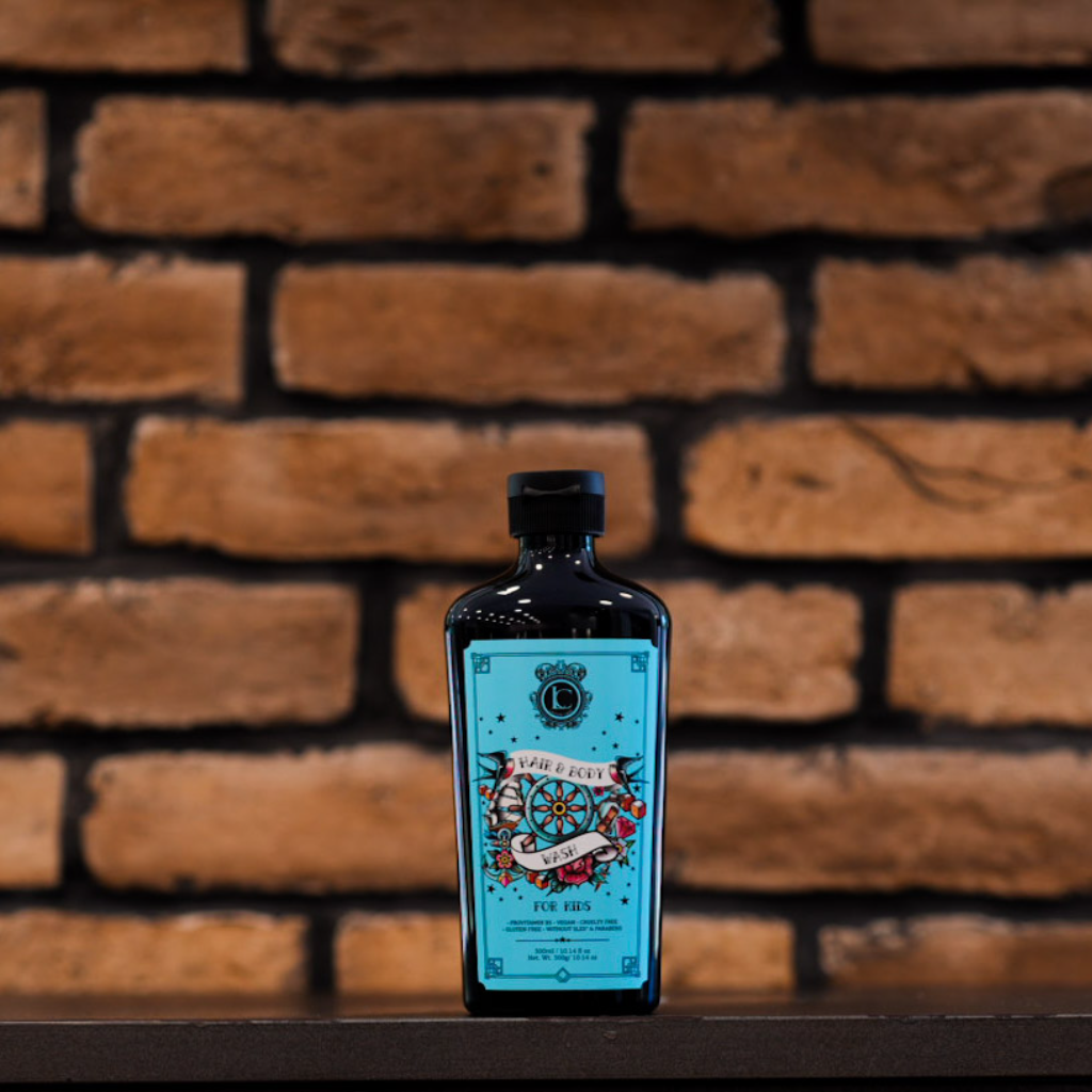HAIR&BODY WASH FOR KIDS
