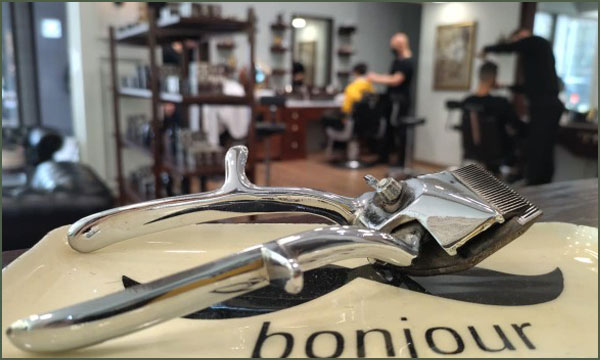 The George Barber & Shop The George Home Page