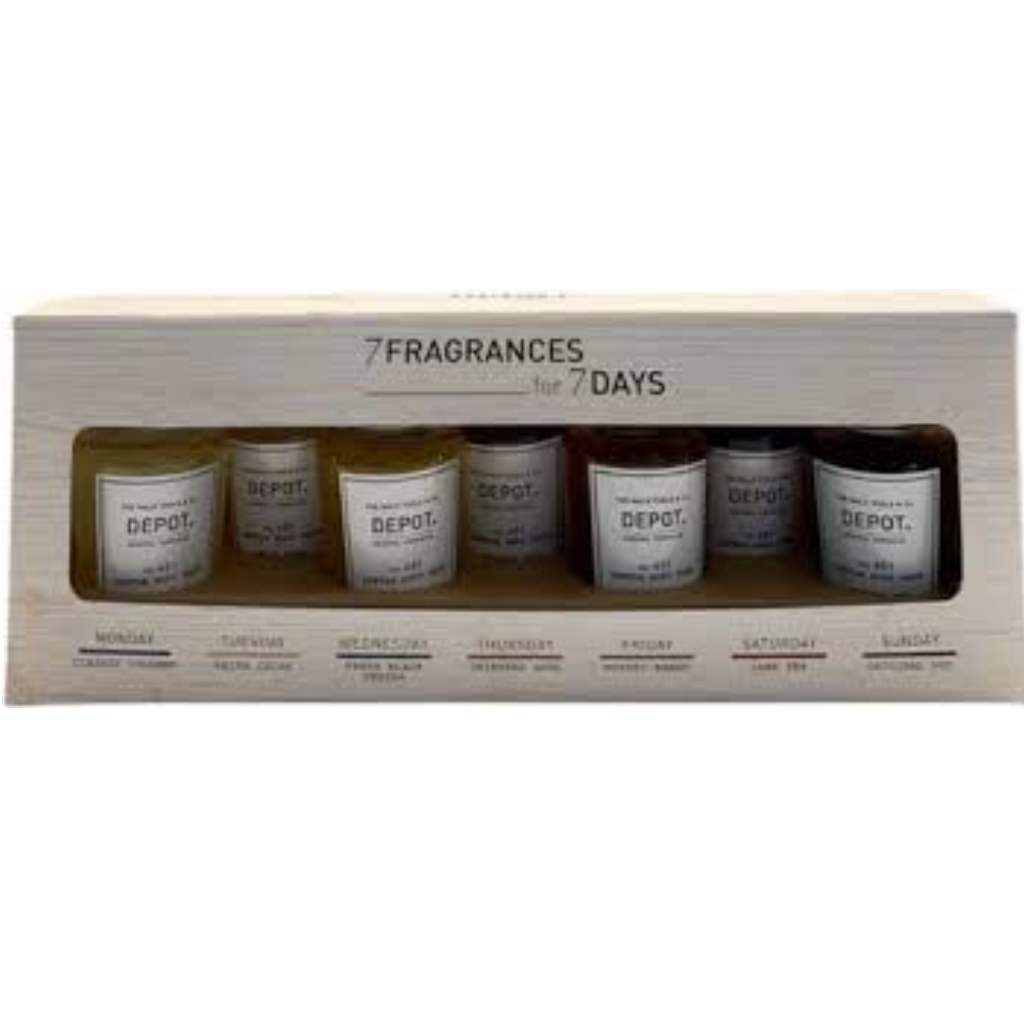 7 FRAGRANCES FOR 7 DAYS