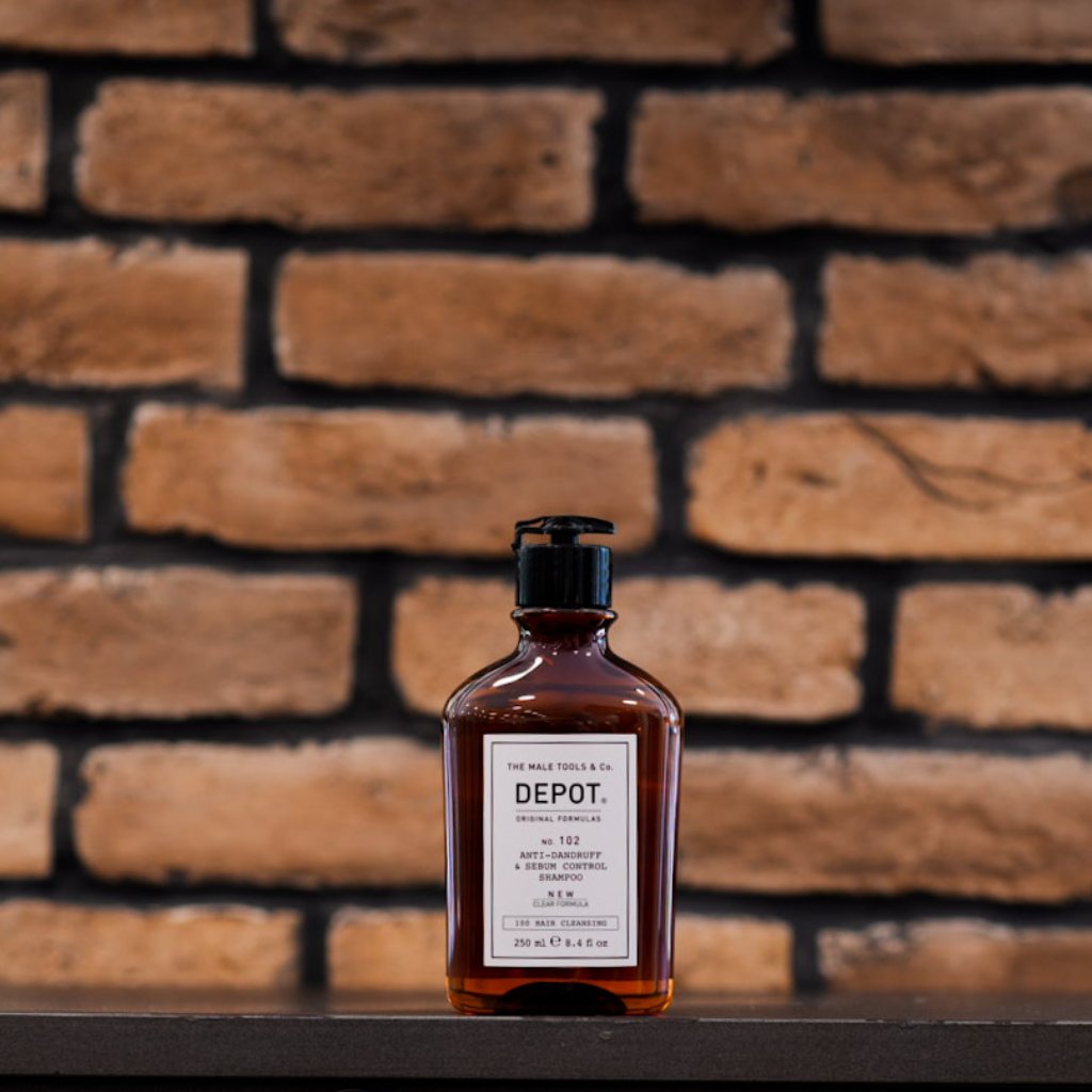 102 ANTI-DANDRUFF&SEBUM CONTROL SHAMPOO