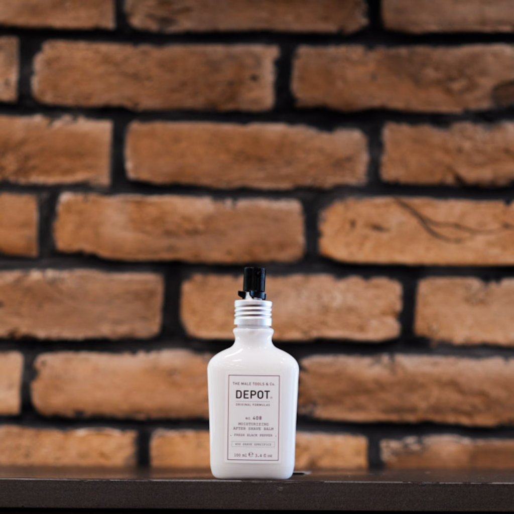 408 MOISTURIZING AFTERSHAVE BALM BLACK PEPPER