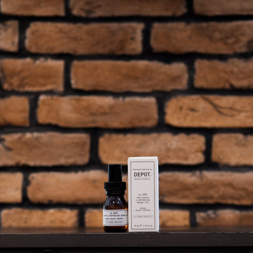 403 FRESH BLACK PEPPER BEARD OIL