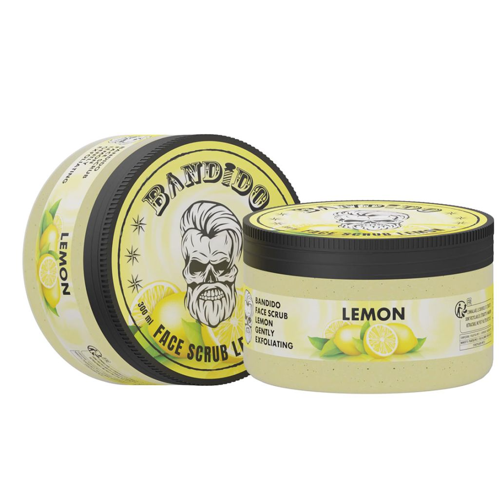 FACE SCRUB LEMON