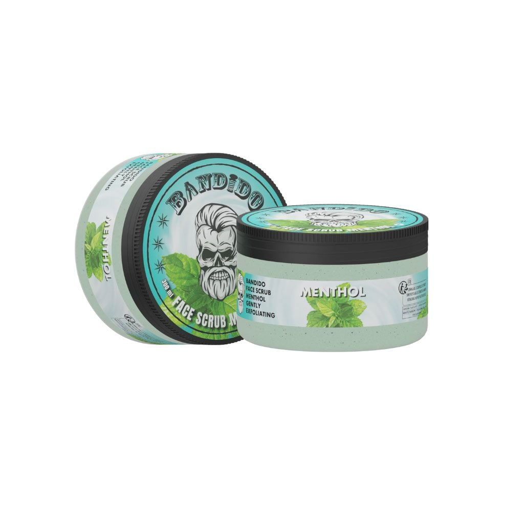 FACE SCRUB MENTHOL
